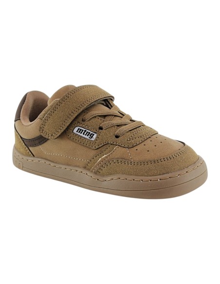 Zapatos deportivos barefoot Mustang Respect 2 Marrón