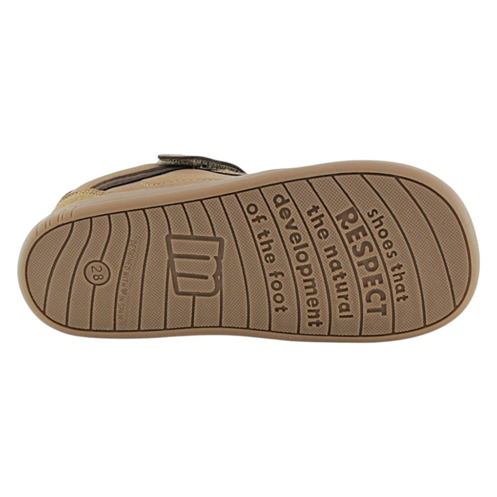 Zapatos deportivos barefoot Mustang Respect 2 Marrón