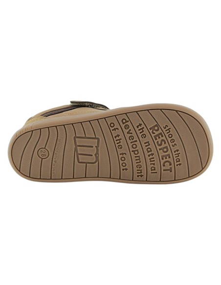Zapatos deportivos barefoot Mustang Respect 2 Marrón