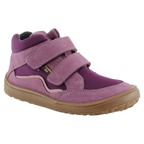 Botines Impremables barefoot Froddo Tex-Autumn Lila