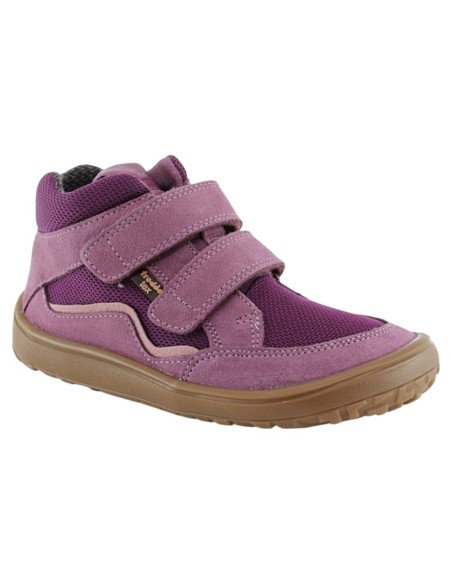 Botines Impremables barefoot Froddo Tex-Autumn Lila