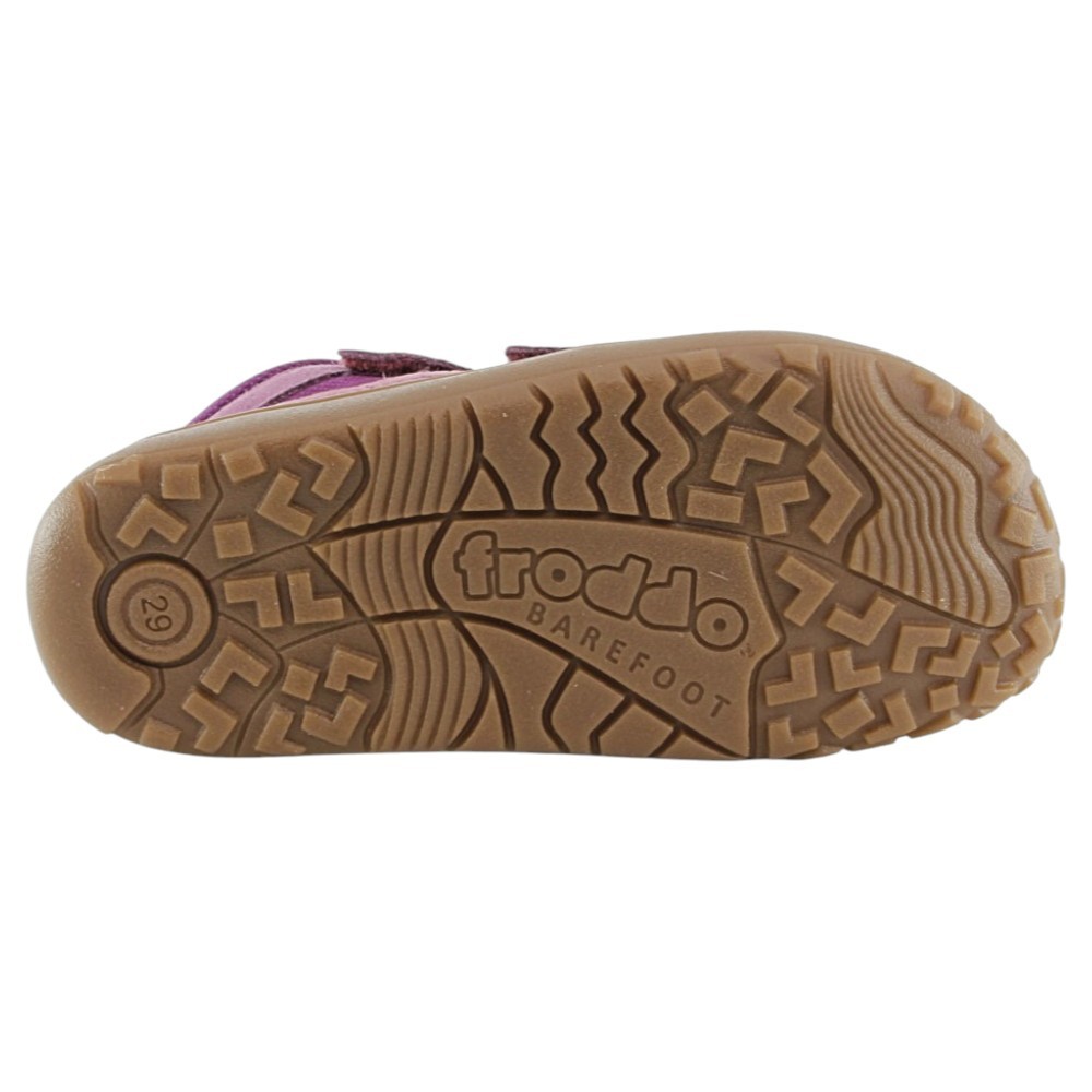 Botines Impremables barefoot Froddo Tex-Autumn Lila