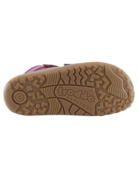 Botines Impremables barefoot Froddo Tex-Autumn Lila
