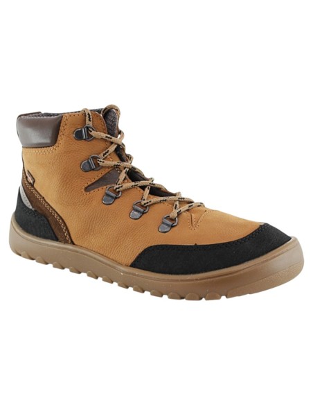 Botines Impremables barefoot Up Trail Tex Cognac