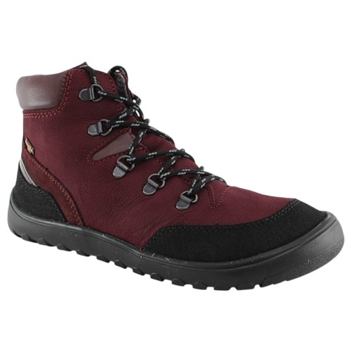 Botines Impremables barefoot Up Trail Tex Bordeaux
