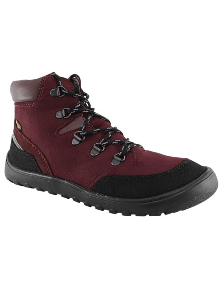 Botines Impremables barefoot Up Trail Tex Bordeaux