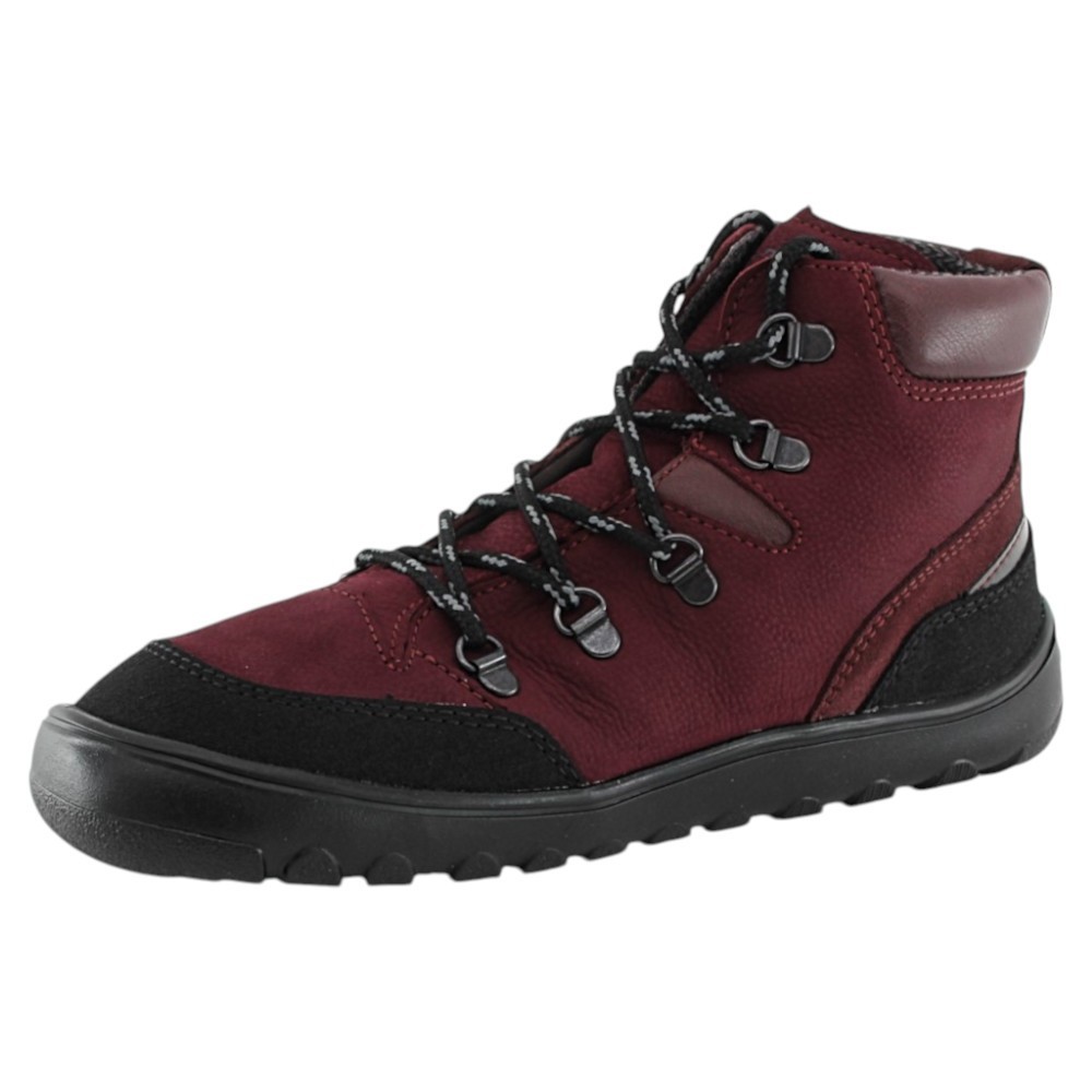 Botines Impremables barefoot Up Trail Tex Bordeaux