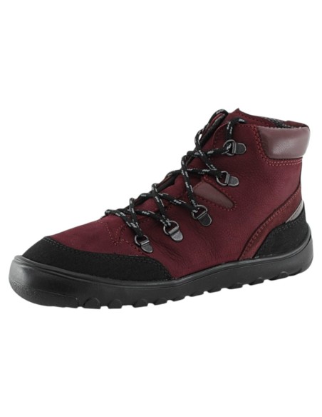 Botines Impremables barefoot Up Trail Tex Bordeaux
