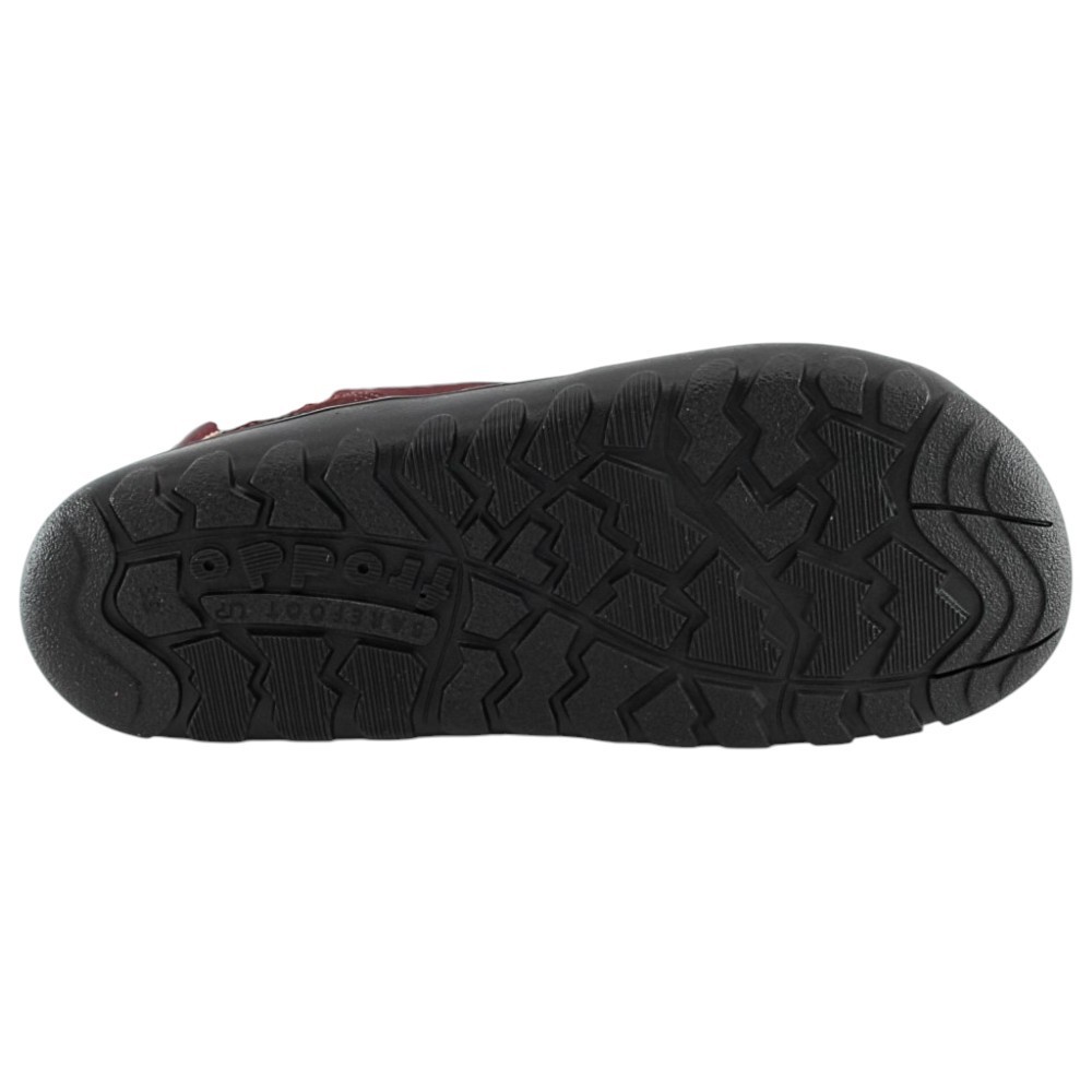 Botines Impremables barefoot Up Trail Tex Bordeaux