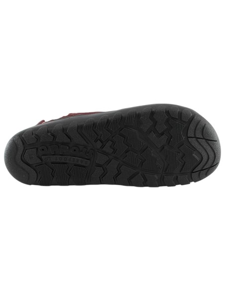Botines Impremables barefoot Up Trail Tex Bordeaux