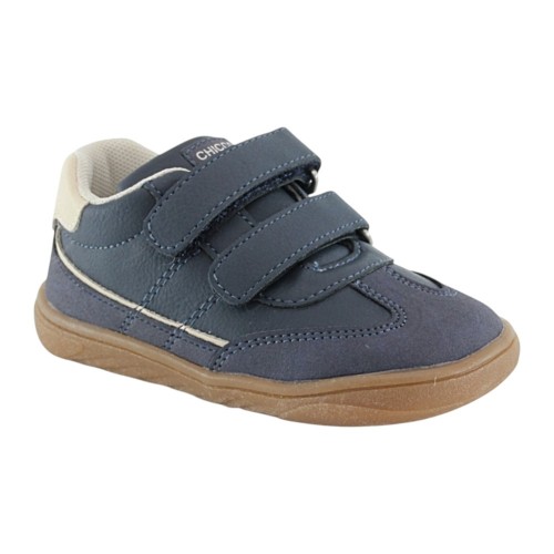 Botines barefoot Chicco Giumbo Azul