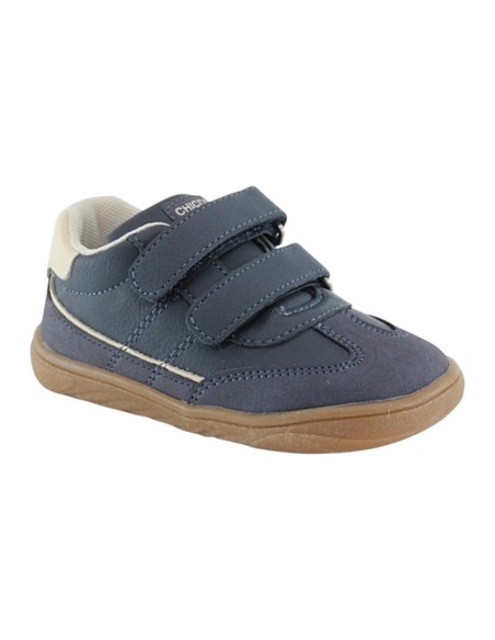 Botines barefoot Chicco Giumbo Azul