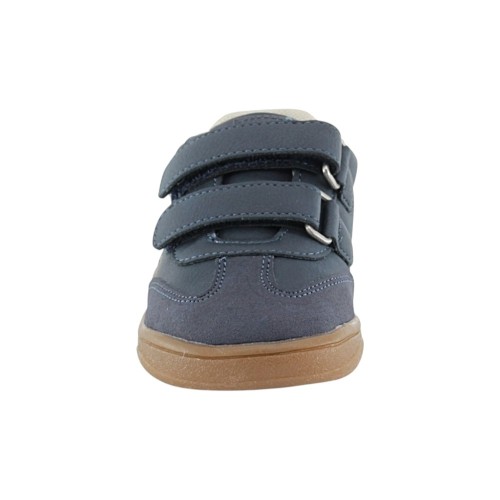 Botines barefoot Chicco Giumbo Azul 2