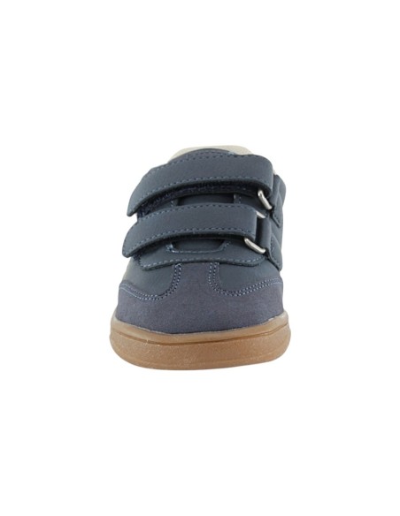 Botines barefoot Chicco Giumbo Azul