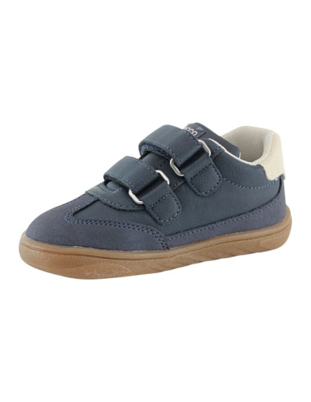 Botines barefoot Chicco Giumbo Azul