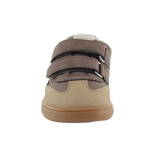 Botines barefoot Chicco Giumbo Marrón 2
