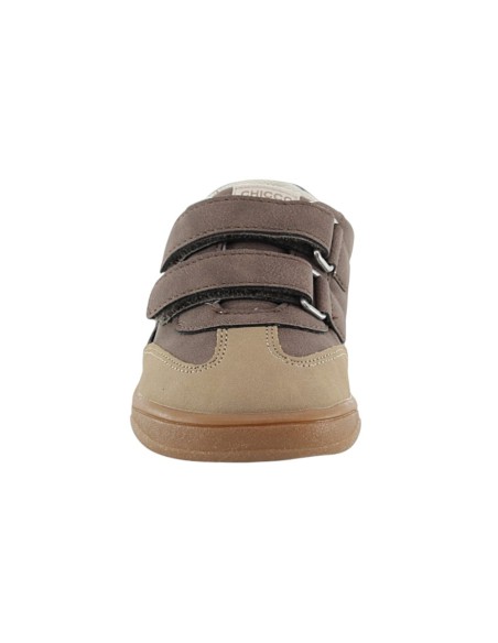 Botines barefoot Chicco Giumbo Marrón
