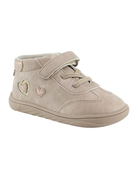 Botines barefoot Chicco Genietta Rosa