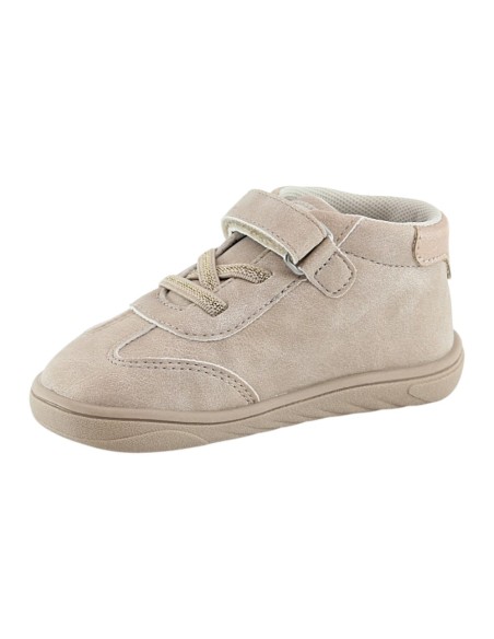 Botines barefoot Chicco Genietta Rosa