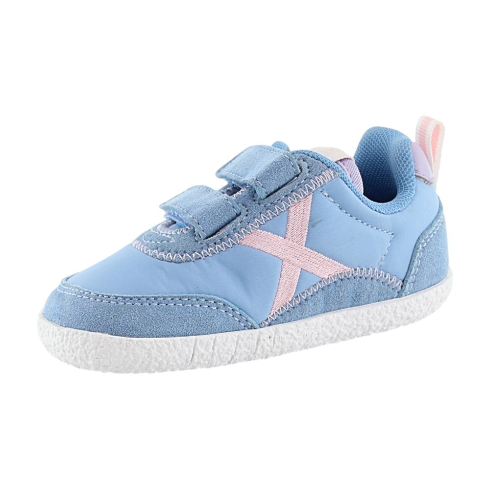 Zapatillas barefoot Munich Baby Koda Tuquesa-Rosa