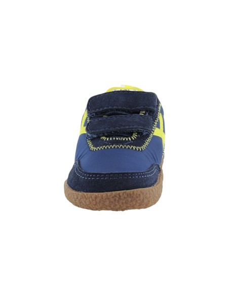 Zapatillas barefoot Munich Baby Koda Azul-Amarillo