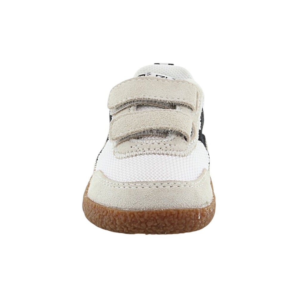Zapatillas barefoot Munich Baby Koda Blanco-Negro