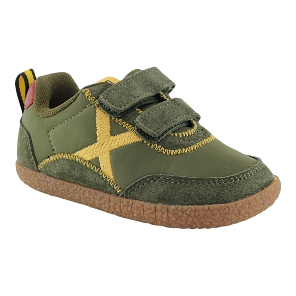 Zapatillas barefoot Munich Baby Koda Kaki