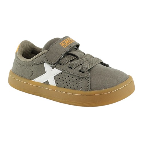 Zapatillas minimalistas Munich mini Open Caqui