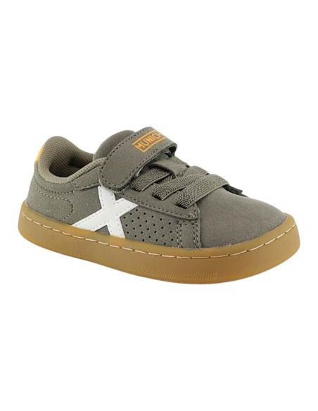 Zapatillas minimalistas Munich mini Open Caqui