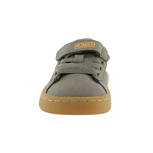 Zapatillas minimalistas Munich mini Open Caqui 2