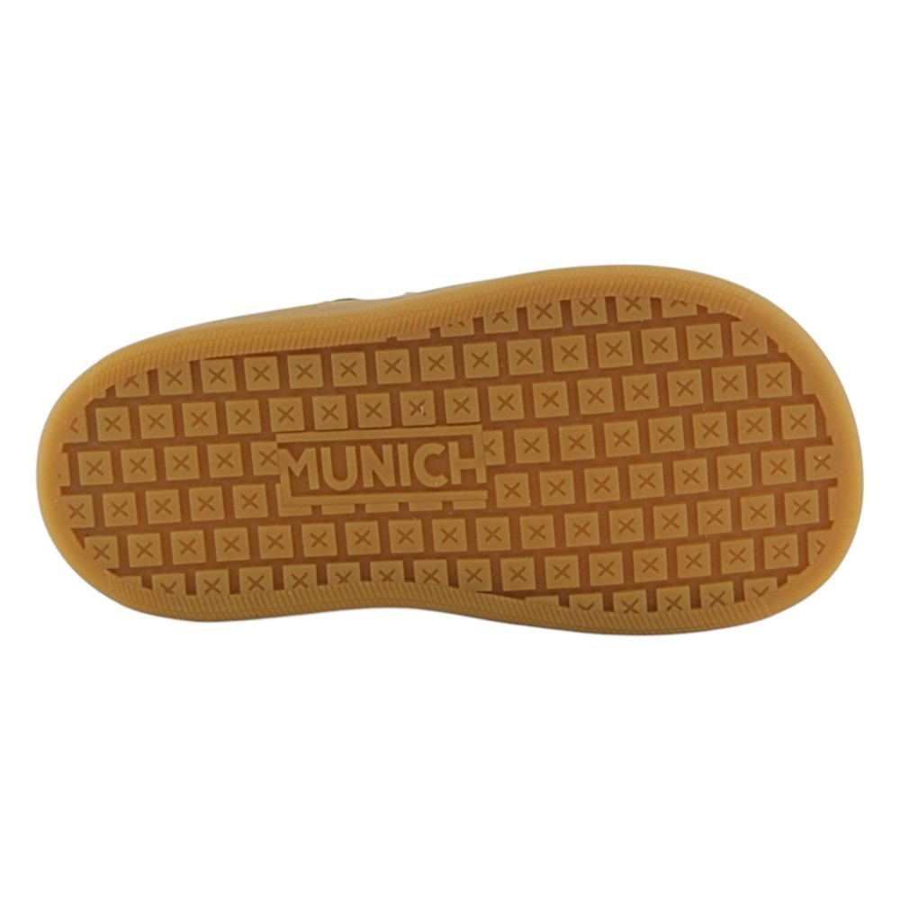 Zapatillas minimalistas Munich mini Open Caqui