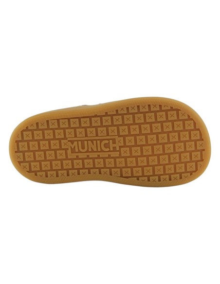 Zapatillas minimalistas Munich mini Open Caqui