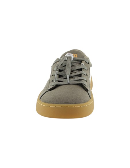 Zapatillas minimalistas Munich mini Open Caqui c