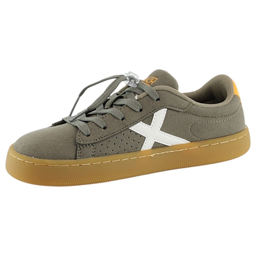 Zapatillas minimalistas Munich mini Open Caqui c