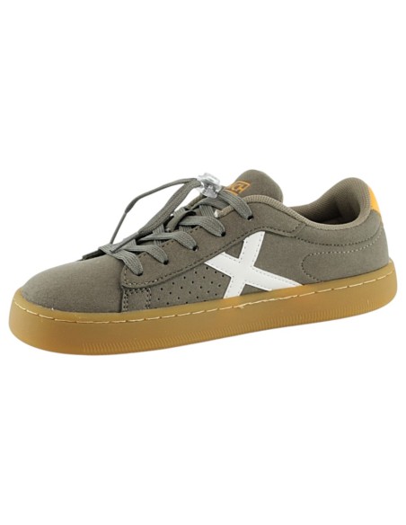 Zapatillas minimalistas Munich mini Open Caqui c