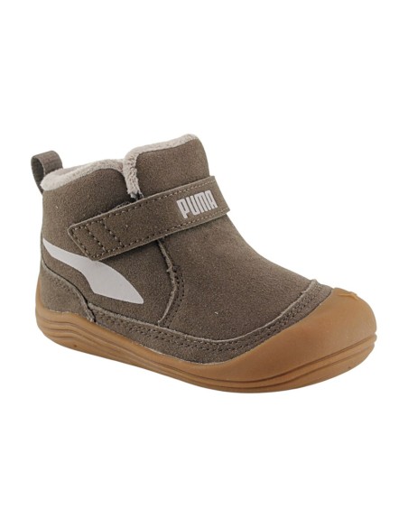 Botines deportivos barefoot Puma Kitten Mid Marrón