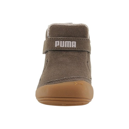 Botines deportivos barefoot Puma Kitten Mid Marrón 2