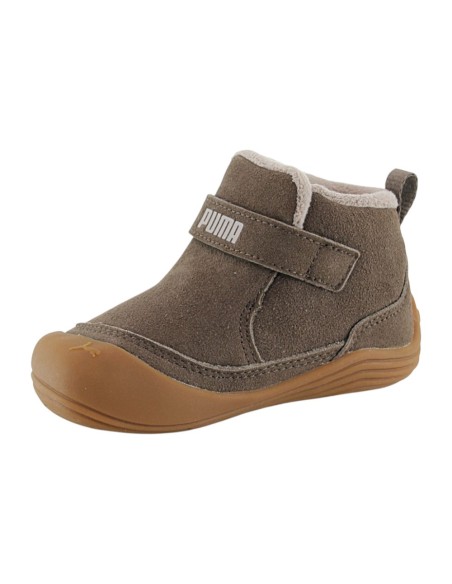 Botines deportivos barefoot Puma Kitten Mid Marrón