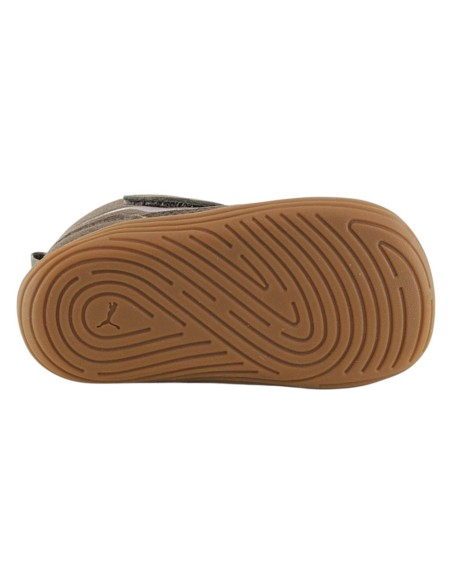 Botines deportivos barefoot Puma Kitten Mid Marrón