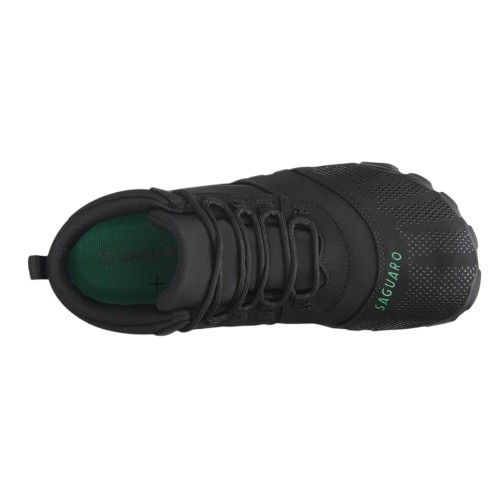 Botines barefoot Saguaro Will I Lite Negro 2