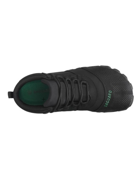 Botines barefoot Saguaro Will I Lite Negro