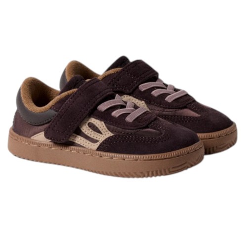 Zapatillas barefoot Lejan One Kids Burgundy