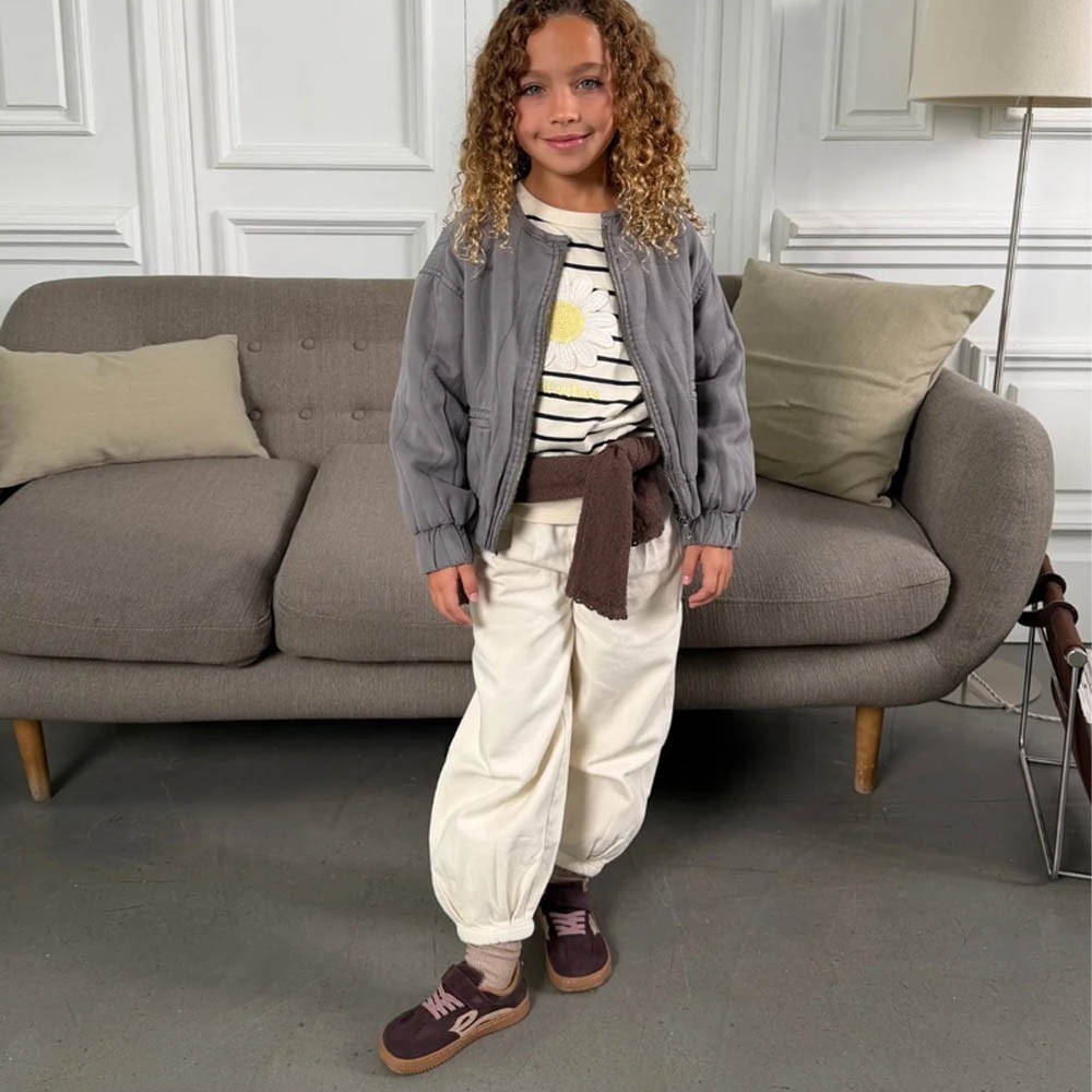 Zapatillas barefoot Lejan One Kids Burgundy