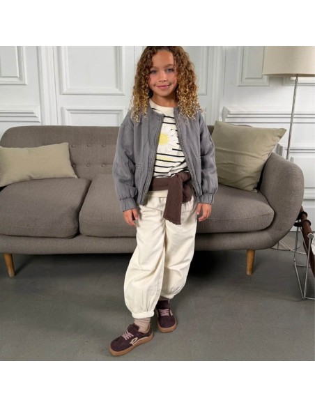 Zapatillas barefoot Lejan One Kids Burgundy