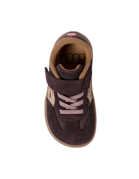 Zapatillas barefoot Lejan One Kids Burgundy