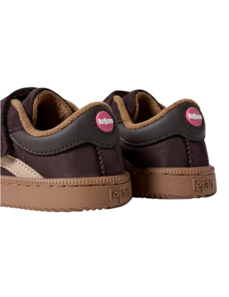Zapatillas barefoot Lejan One Kids Burgundy