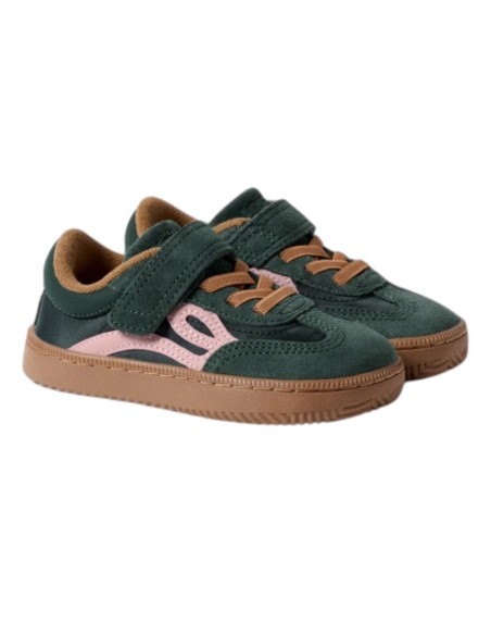 Zapatillas barefoot Lejan One Kids Dark Green