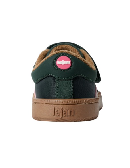 Zapatillas barefoot Lejan One Kids Dark Green