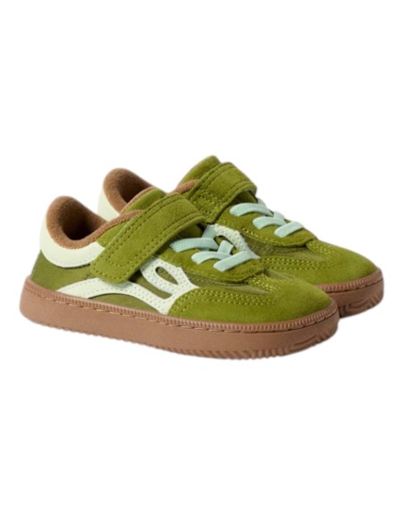 Zapatillas barefoot Lejan One Kids Dark Citron Green