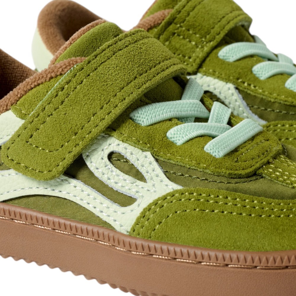 Zapatillas barefoot Lejan One Kids Dark Citron Green